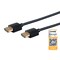 Monoprice Ultra Slim Certified Premium High Speed HDMI Cable_ 4K at 60Hz_ HDR_ 18Gb 24183 - alternate 4